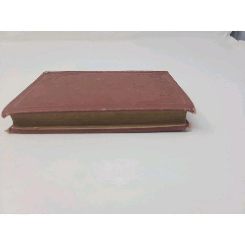 Antq 1895 English-Spanish Commercial Correspondent Hossfeld's Pocket Book London